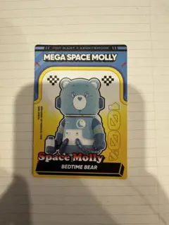 MEGA SPACE MOLLY 100% BEDTIME BEAR カード