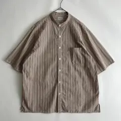 steven alan BOLD FIT (ja) タイプライター ワイドシャツのサムネイル