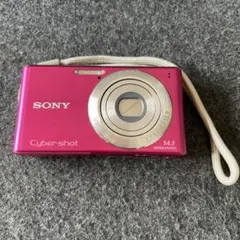 SONY Cyber-shot DSC-W530 ピンク 本体