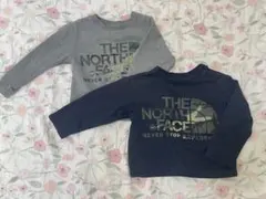 ノースフェイス　長袖Tシャツ　80㎝