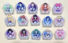 セーラームーン cosmos クリップ　コンプリート　セット