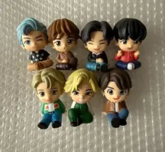 【テテ初期傷あり】BTS フィギュアセット