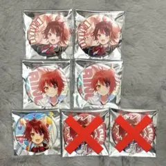 【美品・未使用】 すとぷり 莉犬くん 缶バッジセット