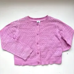 baby GAP ピンク カーディガン 4歳　100