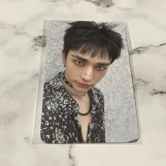 スキズ ヒョンジン KARMA ポップアップ 購入特典 トレカ