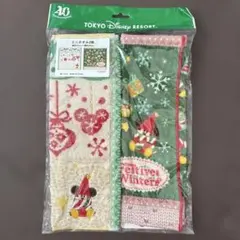 【新品未開封‼️】東京ディズニーリゾート リルリンリン　ミニタオル2枚セットのサムネイル