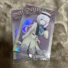 値引き にじさんじ ウエハース カード 椎名 唯華 2枚 セット割引あります