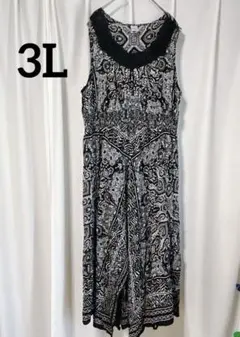 近年✨アニエスベー×ラファエル・グレイ コラボ ワンピース ロング 