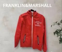 FRANKLIN & MARSHALL ナイロンジャケット ナイロンパーカー 赤