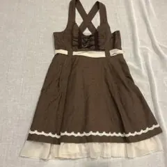 NEO森ガール フェアリーグランジ アクシーズファム ワンピース デカリボン