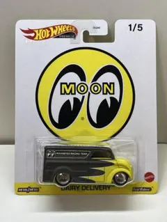 ホットウィール　Dairy Delivery デイリーデリバリー ムーンアイズ