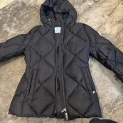 k*n様 最終セール！！プラダ★キルトフード付きダウンジャケット