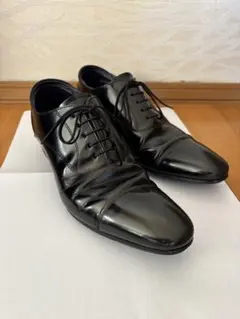 リーガル 31TR 内羽根 ストレートチップ 黒 24.5㎝　REGAL