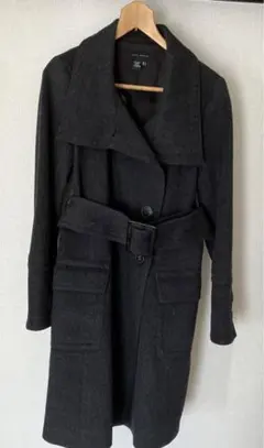 グレー ピーコート