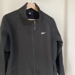 Reebok リーボック トラックジャケット ジャージ 黒 LL