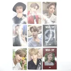 straykids noeasy 封入 トレカ ハン コンプ セット