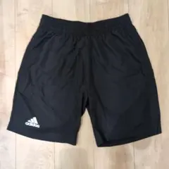 #17　adidas ハーフパンツ ブラック