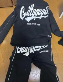 guilty guys セットアップ Black&Blue GUILTY GUYSセットアップBlue✖︎Black - メルカリ