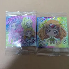 プリキュア　シールウエハース3 2枚セット
