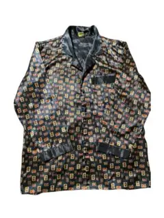 【古着】シルクシャツ