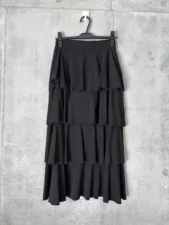 CAPRICIEUX LE'MAGE ティアードロングスカート