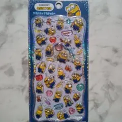 °.·【正規品】プチドロップステッカーminions·.°
