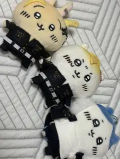 ちいリベ マスコットチェーン セット ちいかわ × 東京リベンジャーズ