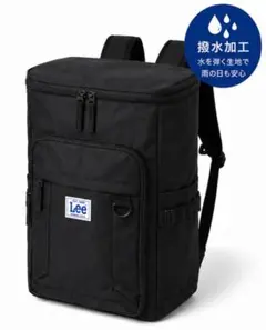 LEE大容量BOXリュック (B4対応)#メンズリュック#バックパック#通勤通学のサムネイル