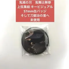 鬼滅の刃　鬼舞辻無惨　上弦集結 キービジュアル 57mm缶バッジ