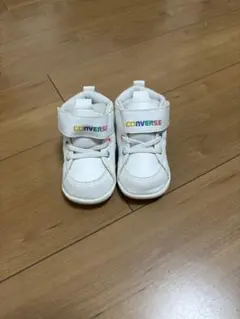 CONVERSE First Star ホワイト