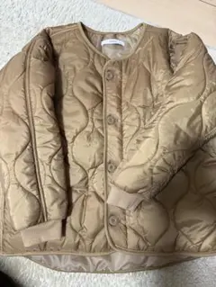 値下げOMNES キルティングジャケット　140