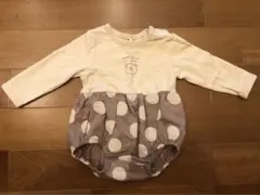 ロンパース♡ドット♡80