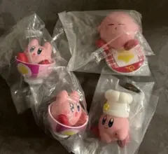 吉野家　星のカービィ　コラボ フィギュア　4個セット