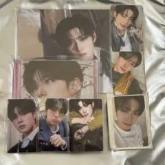 サンヒョン③ ALD1 アルファドライブワン トレカ フライヤー セット