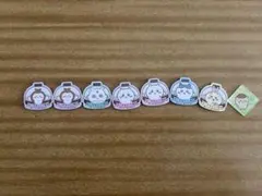ちいかわ くら寿司 ステッカー 8枚セット