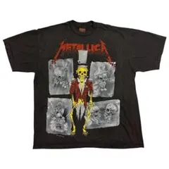 METALLICA メタリカ Tシャツ ブラック バンドT XL