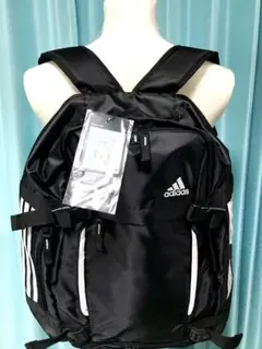 ＊お値下げ中＊新品未使用 スクール バッグ 黒 adidas アディダス 35L