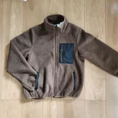 ボア　ジャケット 防風　150cm