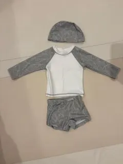 ベビー　水着・ラッシュガード　80 淡色