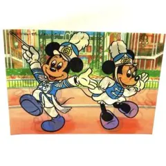 レトロ 東京ディズニーランド ポストカード ホログラム