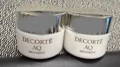 コスメデコルテ♡AQ ミリオリティ♡リペア クレンジングクリームn♡15g✕2個