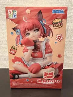 赤見かるび ちょこのせプレミアムフィギュア