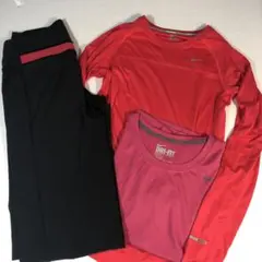 NIKEレディーススポーツウェア3点セット