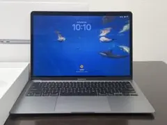 【美品】MacBook Air M1 256GB バッテリー新品 USキー Apple - M1 MacBook Air シルバー USキー 新品同様の通販 by わさび