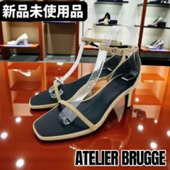 【新品未使用✨】ATELIER BRUGGE ストラップサンダル 24cmのサムネイル