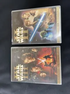 スター・ウォーズep2 ep3 DVD セット