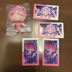 プロセカ　鳳えむ　一番くじB賞　エピカ　2種4枚セット