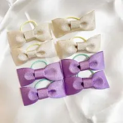 \お買い得/4つセット　女の子  ヘアリボン　可愛い