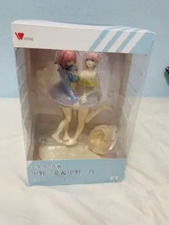 中野一花＆中野三玖 「五等分の花嫁」　フィギュア