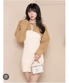 2026年最新】ボリュームオフショルアンサンブルミニワンピースの人気